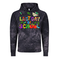 Cloud Black last day of school Vintage Hoodie - HRA Design Shop