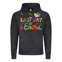 Vintage Black last day of school Vintage Hoodie - HRA Design Shop