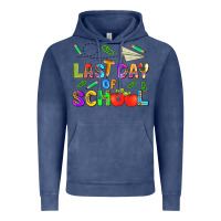 Vintage Denim last day of school Vintage Hoodie - HRA Design Shop