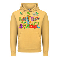 Vintage Mustard last day of school Vintage Hoodie - HRA Design Shop