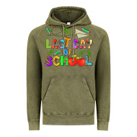 Vintage Olive last day of school Vintage Hoodie - HRA Design Shop