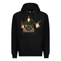 Black Gnomes Truck Car  Christmas Premium Hoodie - Bettercallsaul