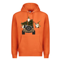 Carrot Gnomes Truck Car  Christmas Premium Hoodie - Bettercallsaul