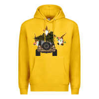 Lemon Gnomes Truck Car  Christmas Premium Hoodie - Bettercallsaul