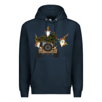 Navy Gnomes Truck Car  Christmas Premium Hoodie - Bettercallsaul