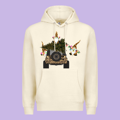 Gnomes Truck Car  Christmas Premium Hoodie Designed By Bettercallsaul