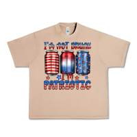 I'm Not Drunk I'm Patriotic Urban Heavy Tee | Teevron