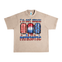 French Oak i'm not drunk i'm patriotic Urban Heavy Tee - JahusDesignShop