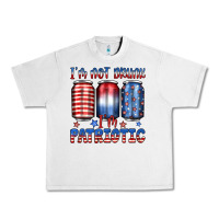 Lunar Rock i'm not drunk i'm patriotic Urban Heavy Tee - JahusDesignShop
