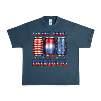 Midnight Navy i'm not drunk i'm patriotic Urban Heavy Tee - JahusDesignShop