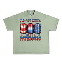 Oil Green i'm not drunk i'm patriotic Urban Heavy Tee - JahusDesignShop