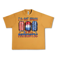 Peanut Butter i'm not drunk i'm patriotic Urban Heavy Tee - JahusDesignShop
