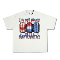 Pistachio i'm not drunk i'm patriotic Urban Heavy Tee - JahusDesignShop
