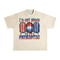 Sandshell i'm not drunk i'm patriotic Urban Heavy Tee - JahusDesignShop