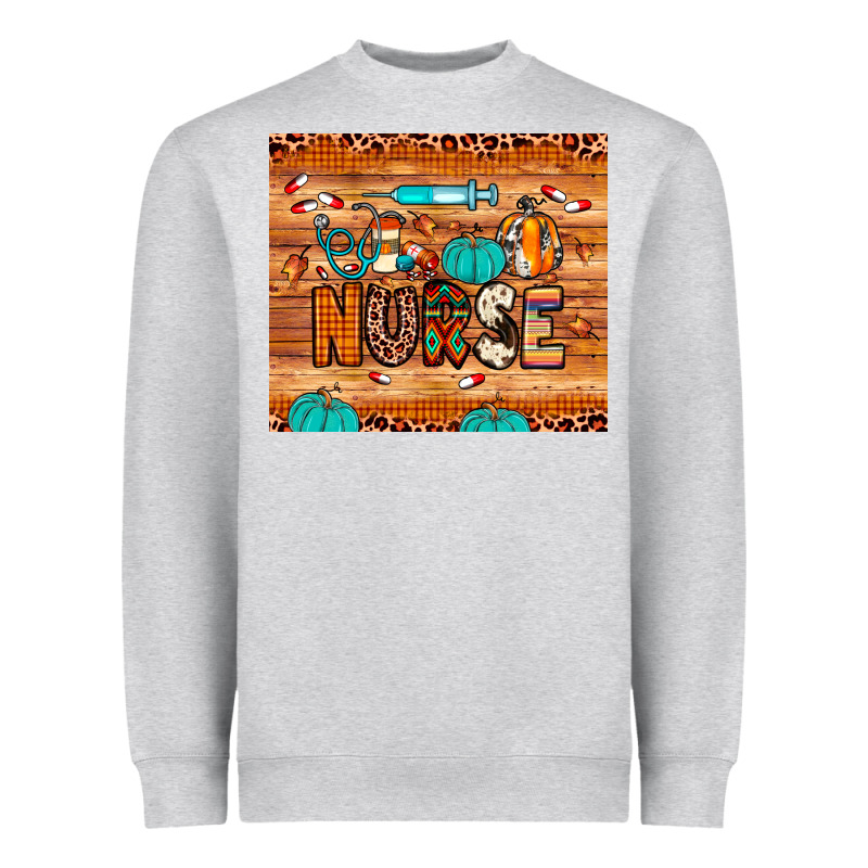Nurse Fall Heavyweight Sweatshirt by JahusDesignShop | Teevron