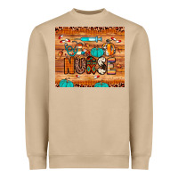 Mushroom nurse fall Heavyweight Sweatshirt - JahusDesignShop