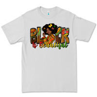 Dove Grey black is beautiful Premium Tee - Zillion Design Studio