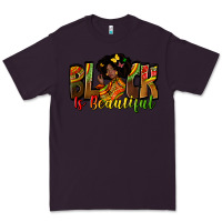 Plum black is beautiful Premium Tee - Zillion Design Studio