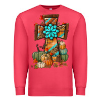 Cardinal fall cross Premium Sweatshirt - BundleAndBundleShop