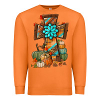 Fall Cross Premium Sweatshirt | Teevron