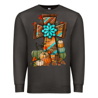 Smoke fall cross Premium Sweatshirt - BundleAndBundleShop