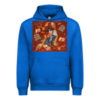 Cobalt wizard boy with magic items Urban Hoodie - TumblerDesignByShophia