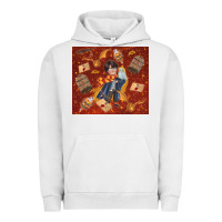 Pigment Lunar Rock wizard boy with magic items Urban Hoodie - TumblerDesignByShophia