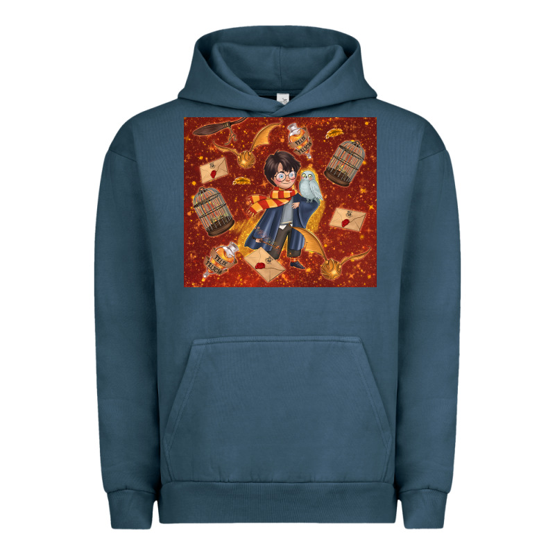 Wizard Boy With Magic Items Urban Hoodie by TumblerDesignByShophia | Teevron