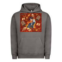 Pigment Tornado wizard boy with magic items Urban Hoodie - TumblerDesignByShophia