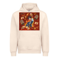 Sandshell wizard boy with magic items Urban Hoodie - TumblerDesignByShophia