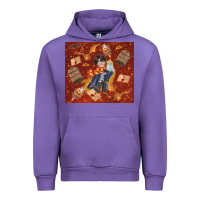 Tulip wizard boy with magic items Urban Hoodie - TumblerDesignByShophia