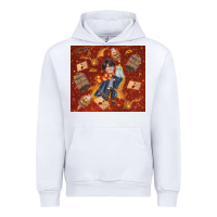 White wizard boy with magic items Urban Hoodie - TumblerDesignByShophia