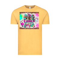 Vintage Mustard this nurse is guided by jesus Vintage Tee - JahusDesignShop