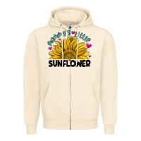 Sandshell mommy' s little sunflower Zipper Hoodie - MaliasSmallBusiness
