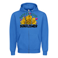 True Royal mommy' s little sunflower Zipper Hoodie - MaliasSmallBusiness