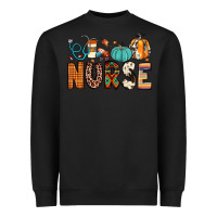 Black nurse fall Heavyweight Sweatshirt - JahusDesignShop