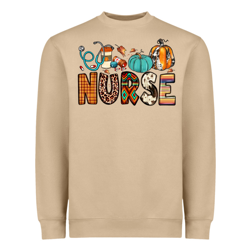 Nurse Fall Heavyweight Sweatshirt by JahusDesignShop | Teevron