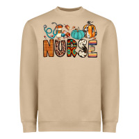 Mushroom nurse fall Heavyweight Sweatshirt - JahusDesignShop