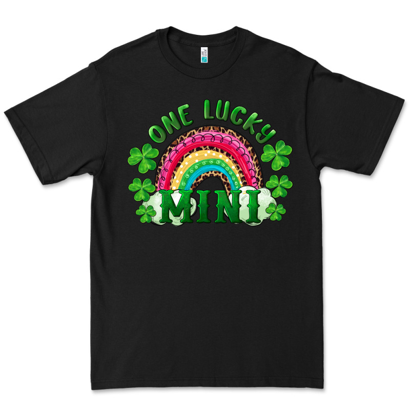 St. Patrick's Day One Lucky Mini Premium Tee by RanaPortraitStore | Teevron