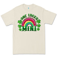 Bone St. Patrick's Day One Lucky Mini Premium Tee - RanaPortraitStore