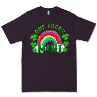 Plum St. Patrick's Day One Lucky Mini Premium Tee - RanaPortraitStore