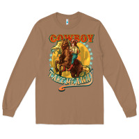 Toasted Coconut cowboy take me away Long Sleeve Tee - NancyCooperArtShop