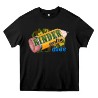 Black Kindergarten Heavy Core Tee - RanaPortraitStore