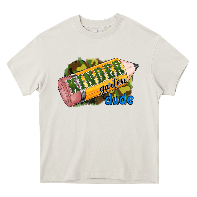 Kindergarten Heavy Core Tee by RanaPortraitStore | Teevron
