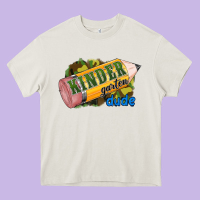 Heavy Core Tee Kindergarten