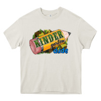 Cream Kindergarten Heavy Core Tee - RanaPortraitStore