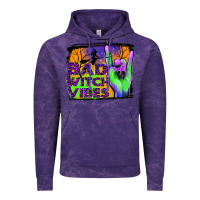 Cloud Purple bad witch vibes Vintage Hoodie - JahusDesignShop