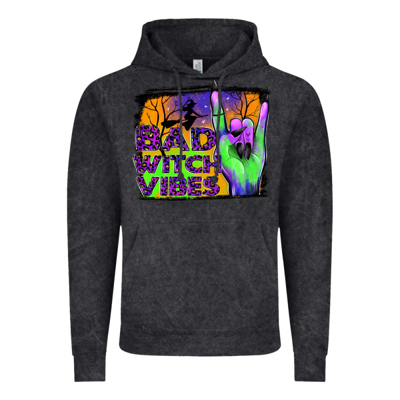 Bad Witch Vibes Vintage Hoodie by JahusDesignShop | Teevron