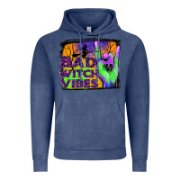 Vintage Denim bad witch vibes Vintage Hoodie - JahusDesignShop