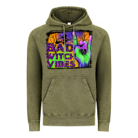 Vintage Olive bad witch vibes Vintage Hoodie - JahusDesignShop